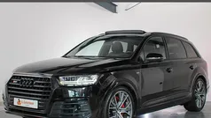 Zwart Gebruikt 2017 Audi SQ7 Proline SUV | € 43.900 (Eerlijke prijs)