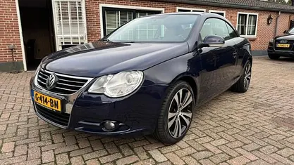 Occasion VW Eos 150 PK (110 kW) 2006 Blauw Cabriolet
