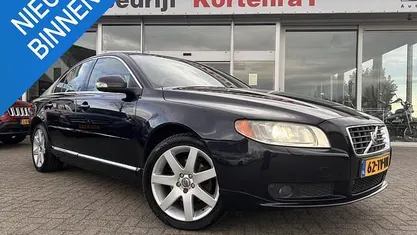 Occasion Volvo S80 Summum 200 PK (147 kW) 2007 Zwart Sedan