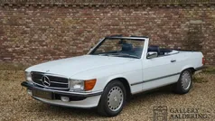 Wit Gebruikt 1988 Mercedes SL500 Cabriolet | € 53.750