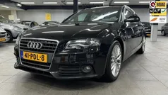 Zwart Gebruikt 2011 Audi A4 Proline Stationwagen | € 6.295 (Eerlijke prijs)