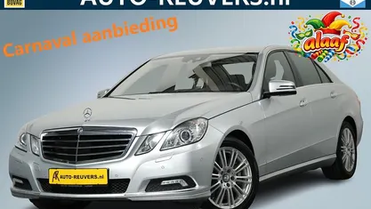 Occasion Mercedes E500 Avantgarde 387 PK (284 kW) 2009 Grijs (metallic) Sedan