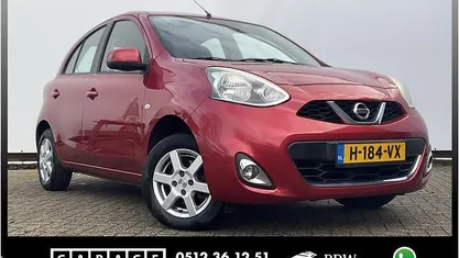 Occasion Nissan Micra Acenta 82 PK (60 kW) 2014 Rood (metallic) Hatchback