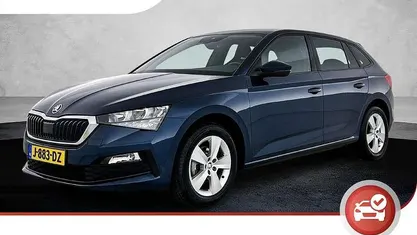 Blauw Gebruikt 2020 Skoda Scala Business Line Hatchback | € 14.725 (Eerlijke prijs)
