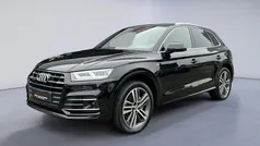 Zwart Gebruikt 2019 Audi Q5 S-Line SUV | € 28.945 (Eerlijke prijs)