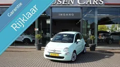 Groen Gebruikt 2018 Fiat 500 Lounge Hatchback | € 9.950 (Eerlijke prijs)