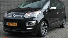 Zwart Gebruikt 2013 Citroën C3 Picasso MPV | € 6.450 (Eerlijke prijs)