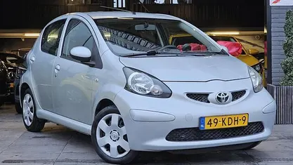 Occasion Toyota Aygo 68 PK (50 kW) 2008 Grijs Hatchback
