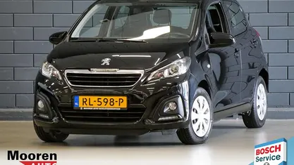 Zwart Gebruikt 2017 Peugeot 108 Active Hatchback | € 8.950 (Eerlijke prijs)