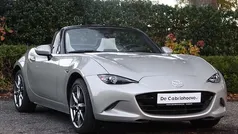 Zilver (metallic) Gebruikt 2023 Mazda MX5 Cabriolet | € 34.950 (Goede deal)