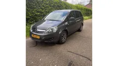 Grijs Gebruikt 2010 Opel Zafira Edition MPV | € 2.499 (Eerlijke prijs)