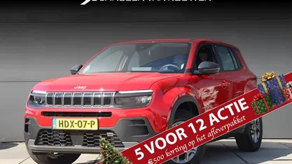 Rood Gebruikt 2025 Jeep Avenger Longitude SUV | € 28.885 (Eerlijke prijs)