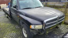Zwart Gebruikt 1972 Dodge D200 Van | € 12.950