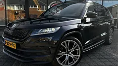 Zwart Gebruikt 2021 Skoda Kodiaq Business Line SUV | € 28.944 (Eerlijke prijs)