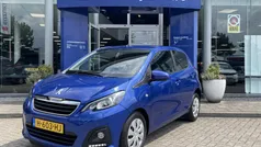 Blauw Gebruikt 2020 Peugeot 108 Active Hatchback | € 9.945 (Eerlijke prijs)
