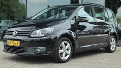 Zwart Gebruikt 2013 VW Touran Comfortline MPV | € 7.850 (Eerlijke prijs)