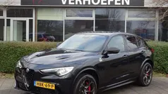 Zwart, metallic lak Gebruikt 2018 Alfa Romeo Stelvio Quadrifoglio SUV | € 47.950 (Super prijs)