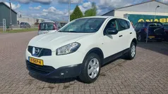 Wit Gebruikt 2011 Nissan Qashqai Visia SUV | € 4.895 (Eerlijke prijs)