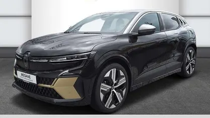 Occasion Renault Megane E-Tech Iconic 160 kW (218 PK) 2024 Zwart Sedan