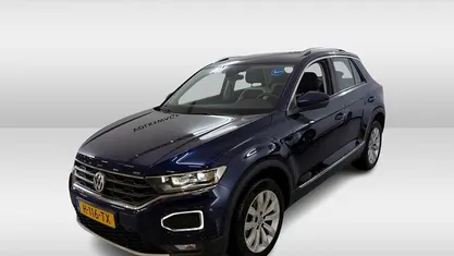Blauw Gebruikt 2020 VW T-Roc Sportline SUV | € 25.950 (Eerlijke prijs)