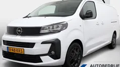 Wit Nieuw 2024 Opel Vivaro Van | € 33.799 (Eerlijke prijs)
