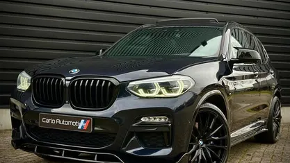 Zwart / carbonschwarz metallic (416) Gebruikt 2018 BMW X3 M Sport SUV | € 39.950 (Goede deal)