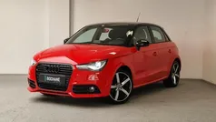 Misanorood (p); dak zwart Gebruikt 2013 Audi A1 Sportback Proline Hatchback | € 10.250 (Eerlijke prijs)