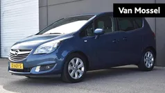 Blauw Gebruikt 2016 Opel Meriva MPV | € 10.945 (Eerlijke prijs)