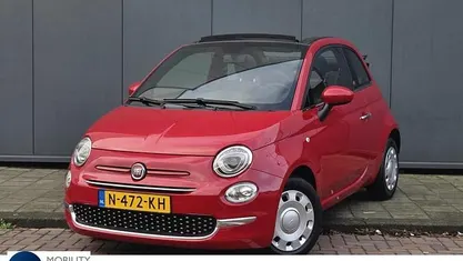 Occasion Fiat 500C Red 69 PK (50 kW) 2021 Rood Cabriolet
