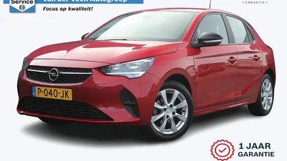 Occasion Opel Corsa Edition 75 PK (55 kW) 2022 Rood Hatchback