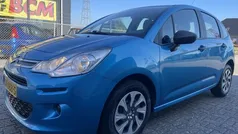 Blauw Gebruikt 2015 Citroën C3 Attraction Hatchback | € 4.999 (Eerlijke prijs)