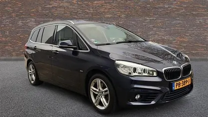 Occasion BMW 218 Comfort Edition 136 PK (100 kW) 2017 Blauw Stationwagen