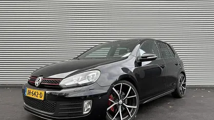 Occasion VW Golf VI GTI 211 PK (155 kW) 2011 Zwart Hatchback