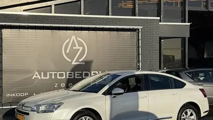 Wit Occasion 2010 Citroën C5 Business Class Sedan | € 3.999 (Eerlijke prijs)