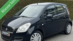 Zwart Gebruikt 2010 Suzuki Splash Comfort Hatchback | € 7.995 (Eerlijke prijs)