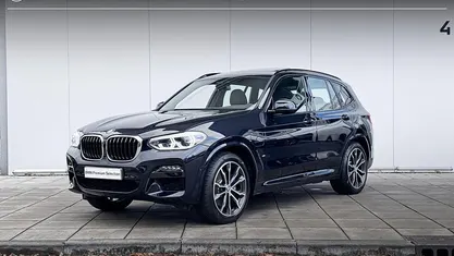 M carbonschwarz (donker zwart) Gebruikt 2021 BMW X3 Executive SUV | € 44.900 (Eerlijke prijs)