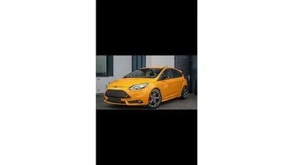 Geel Occasion 2012 Ford Focus ST Hatchback | € 10.749 (Eerlijke prijs)