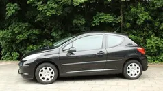 Zwart Gebruikt 2007 Peugeot 207 Hatchback | € 1.395 (Eerlijke prijs)