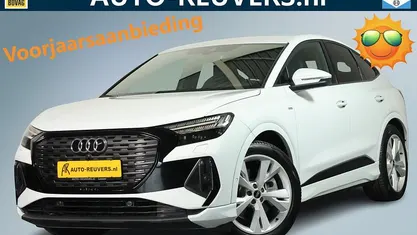 Occasion Audi Q4 e-tron 150 kW (204 PK) 2022 Wit SUV