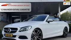 Wit Gebruikt 2017 Mercedes C200 Edition 1 Cabriolet | € 26.945 (Goede deal)