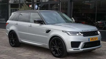 Occasion Land Rover Range Rover Sport HSE Dynamic 306 PK (225 kW) 2018 Zilver SUV