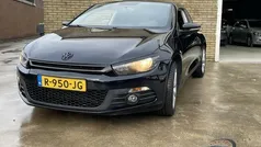 Zwart Gebruikt 2011 VW Scirocco Highline Coupé | € 7.249 (Goede deal)