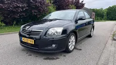 Zwart Gebruikt 2008 Toyota Avensis Luna Sedan | € 5.250 (Eerlijke prijs)
