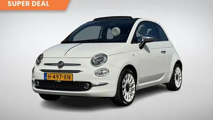Occasion 2020 Fiat 500C Star Cabriolet | € 13.549 (Eerlijke prijs)