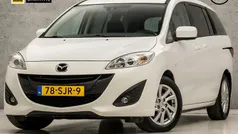 Wit Gebruikt 2011 Mazda 5 Inclusive MPV | € 6.445 (Eerlijke prijs)