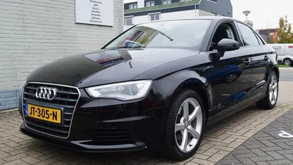 Occasion Audi A3 Ambiente 125 PK (91 kW) 2015 Zwart Sedan