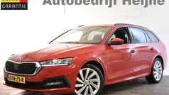 Rood Gebruikt 2021 Skoda Octavia Business Line Stationwagen | € 23.745 (Goede deal)