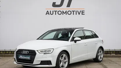 Occasion Audi A3 Sportback Sport 150 PK (110 kW) 2017 Wit Hatchback