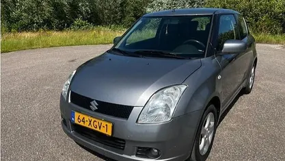 Occasion Suzuki Swift GLS 92 PK (67 kW) 2006 Grijs Hatchback
