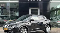 Zwart Gebruikt 2016 Nissan Juke N-Connecta SUV | € 10.995 (Goede deal)